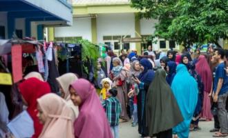 MA Al-Fatah Cileungsi Gelar Bazar dan Pentas Seni